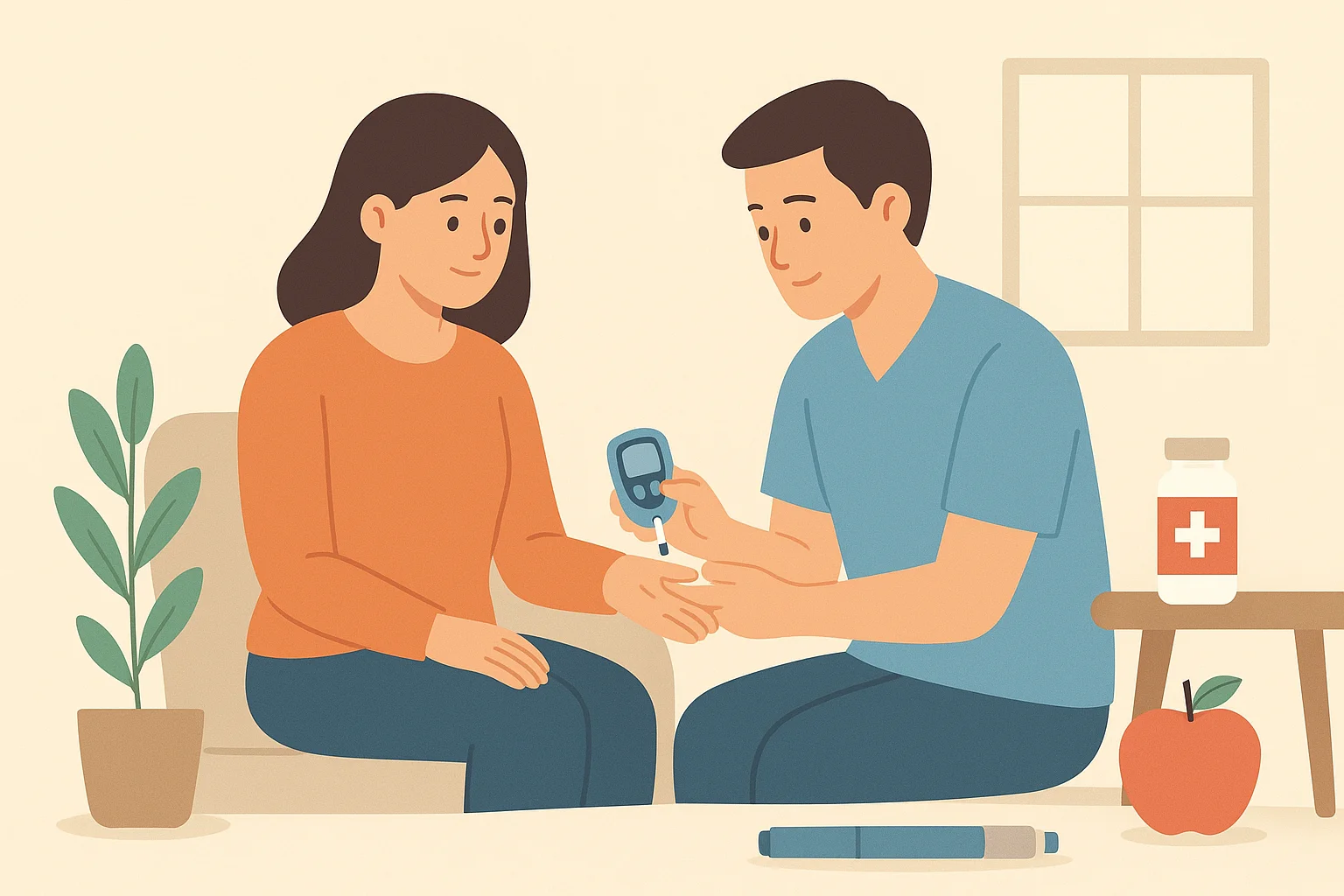 إدارة مرض السكري: دليل شامل للمرضى والعائلات